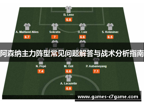 阿森纳主力阵型常见问题解答与战术分析指南